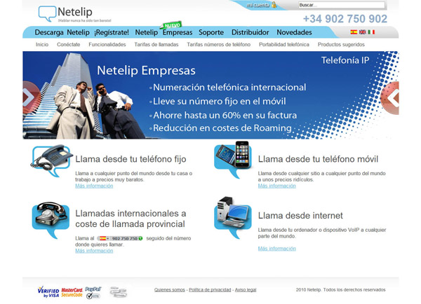 Diseno Web Málaga - Netelip