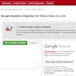 Google Analytics integration for an Email Marketing campaign