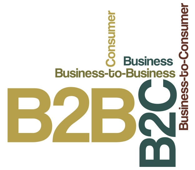negocios B2b, B2c y B2e