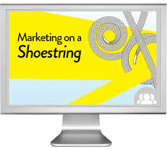 Online Marketing on a shoestring